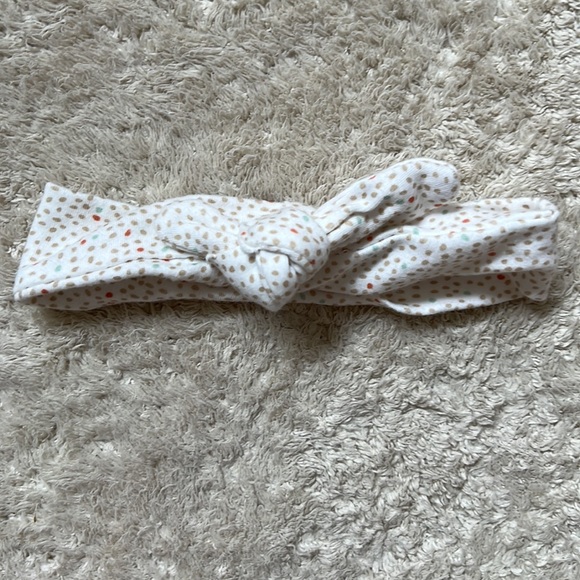 Rabbit + Bear 3 piece summer set with cute peaches design, size 3-6 months - Picture 5 of 5